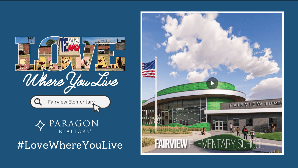 Sherman ISD Texas New Elementary School Fairview Elementary